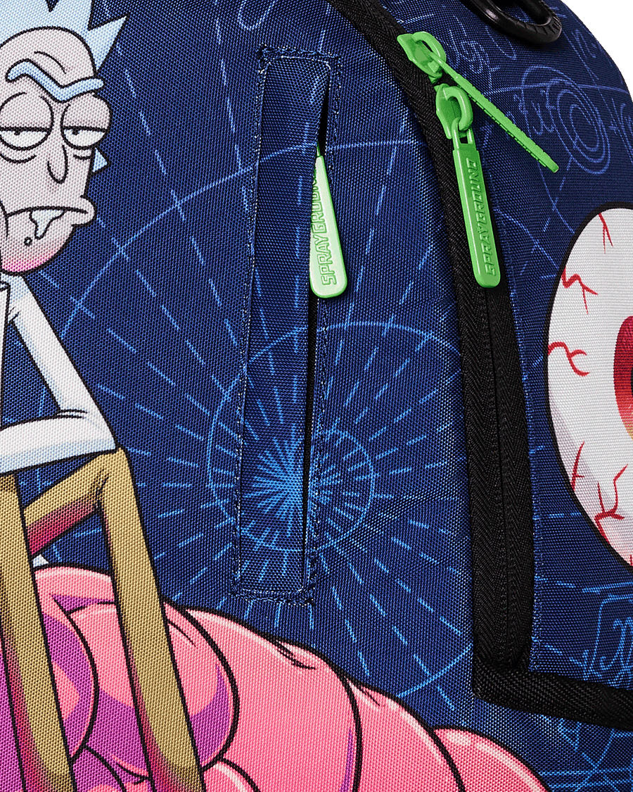 SPRAYGROUND® BACKPACK RICK AND MORTY BRAIN SHARK DLXR BACKPACK