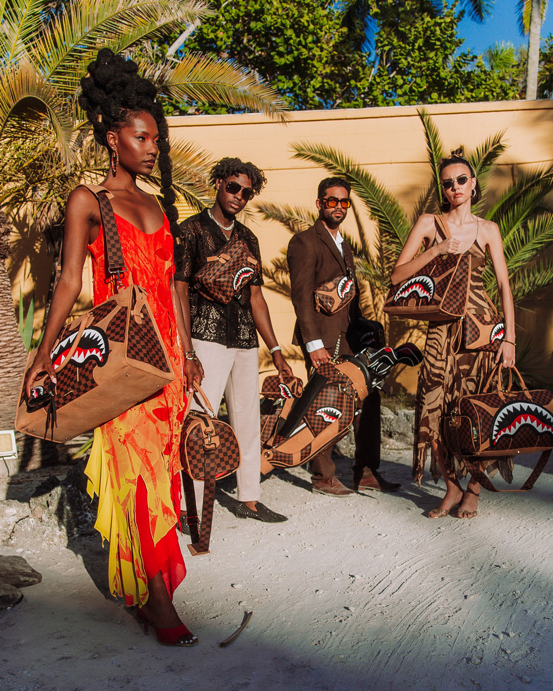 SPRAYGROUND® TOTE HENNYVILLE TORTUGA TOTE