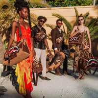 SPRAYGROUND® TOTE HENNYVILLE TORTUGA TOTE