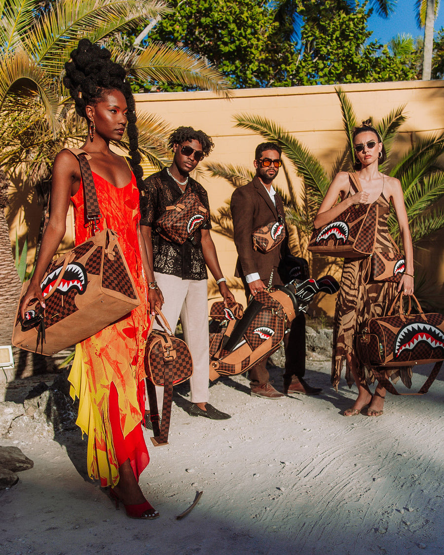 SPRAYGROUND® TOTE HENNYVILLE TORTUGA TOTE