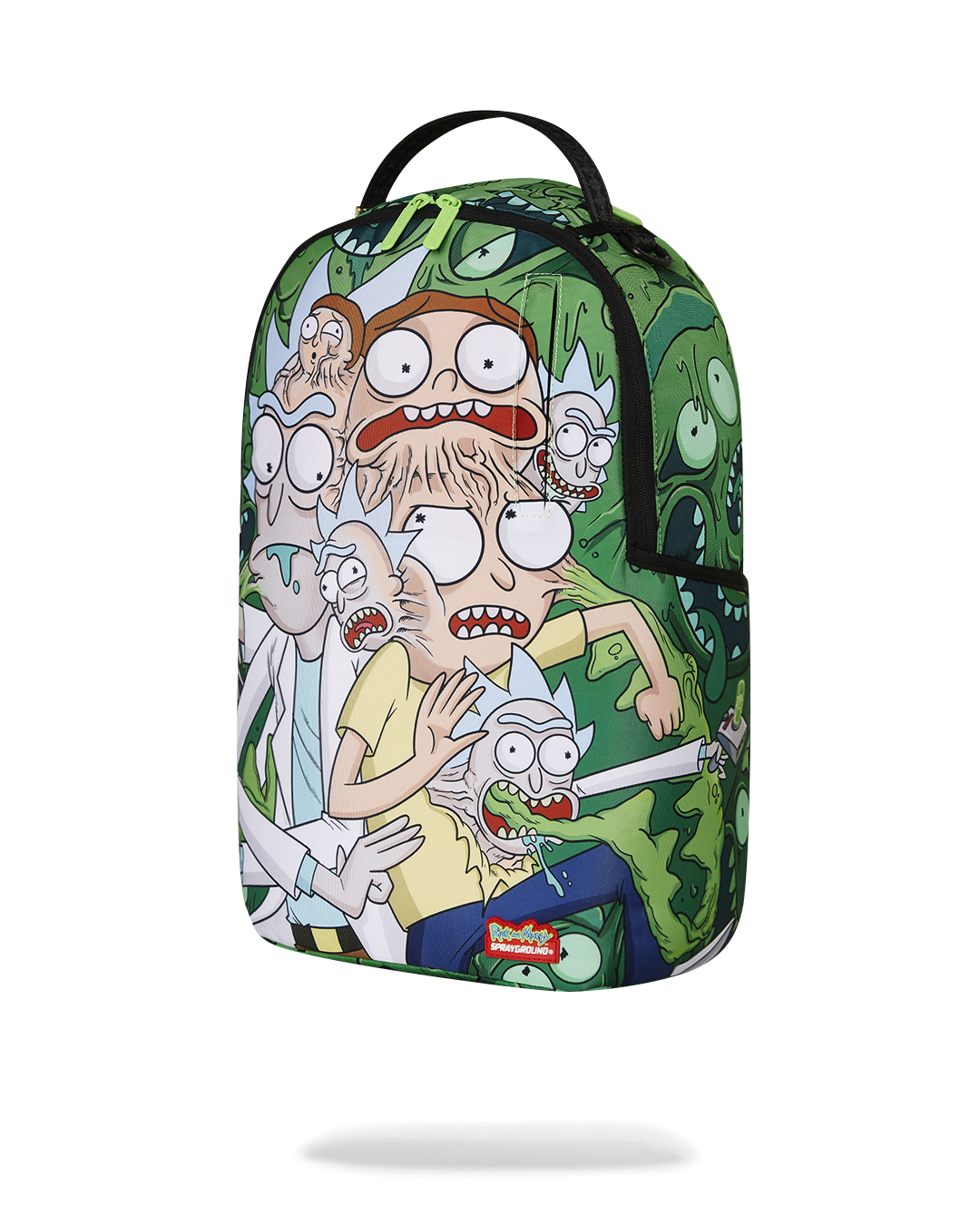 RICK AND MORTY FUSION DLXR BACKPACK