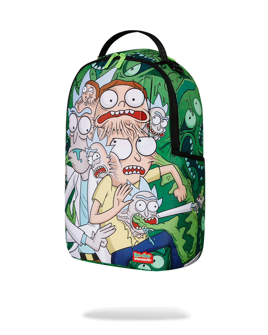 RICK AND MORTY FUSION DLXR BACKPACK