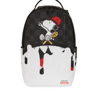 SPRAYGROUND® BACKPACK SNOOPY PAINTING SHARK DLXSV BACKPACK