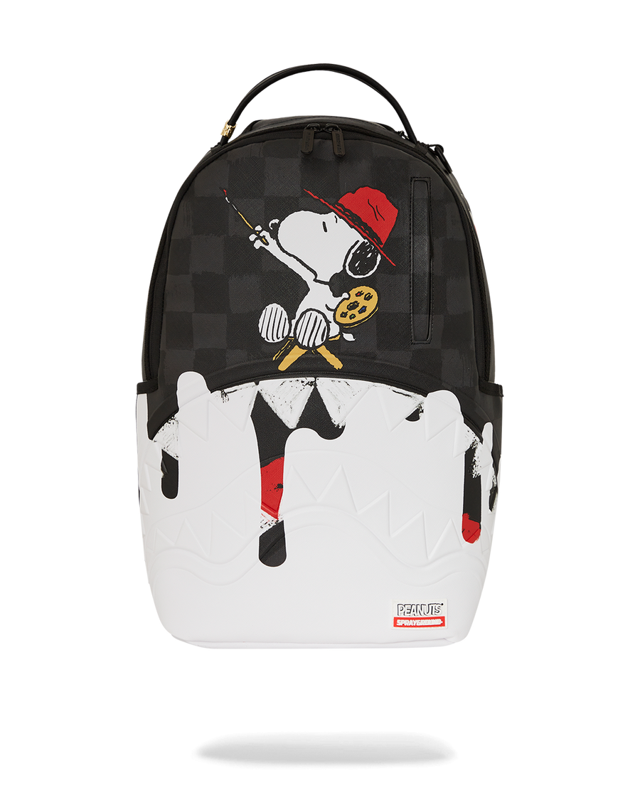 SPRAYGROUND® BACKPACK SNOOPY PAINTING SHARK DLXSV BACKPACK