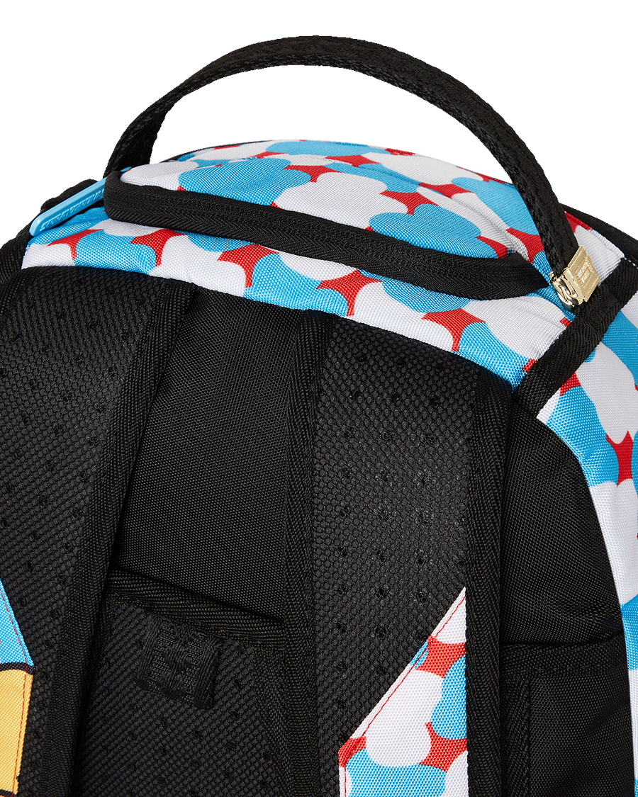 SPRAYGROUND® BACKPACK SMURF CHILLING SPRAYGROUND DLXR BACKPACK