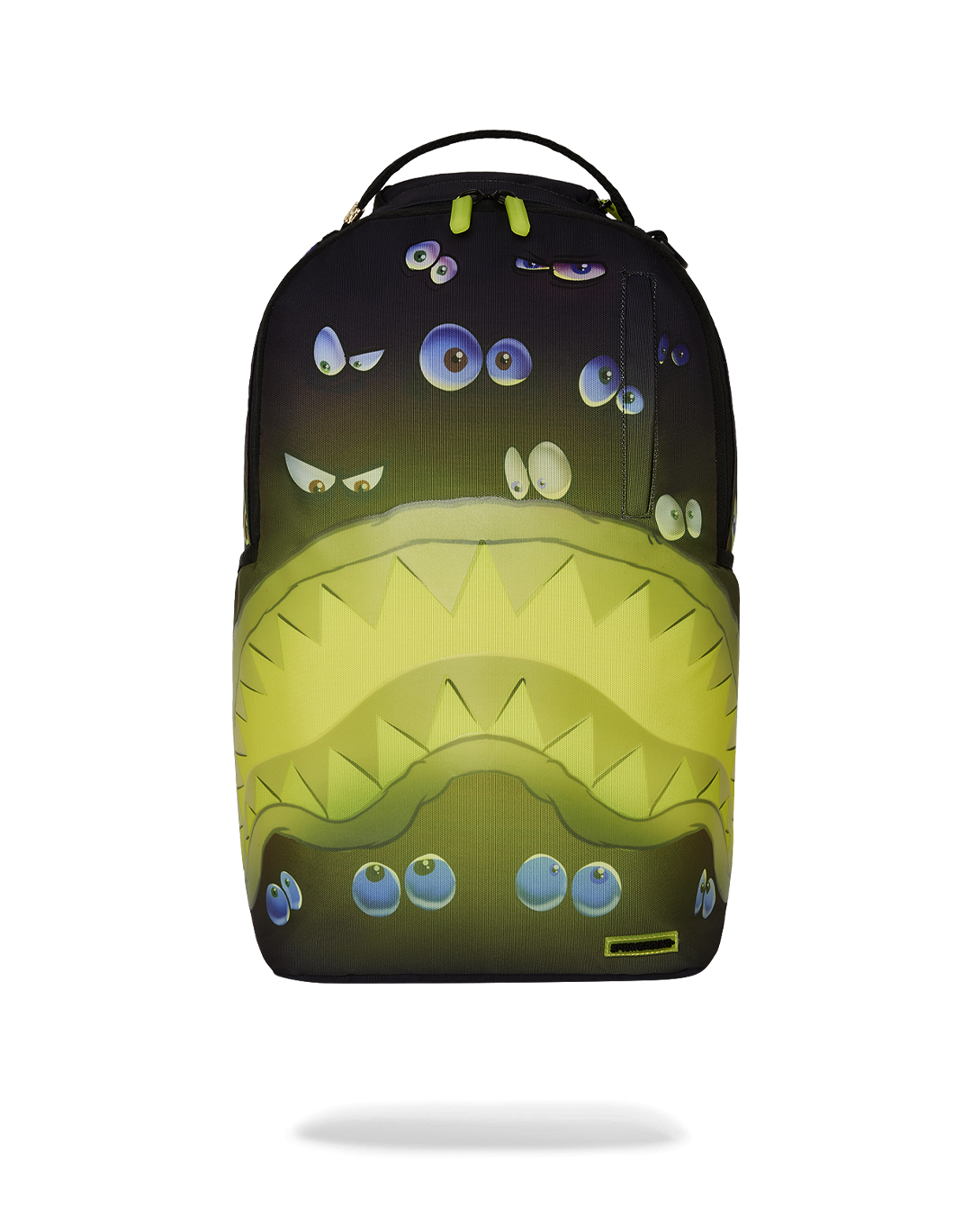 SPRAYGROUND® BACKPACK EYES ON YOU GLOW IN THE DARK EFFECT DLXR BACKPACK