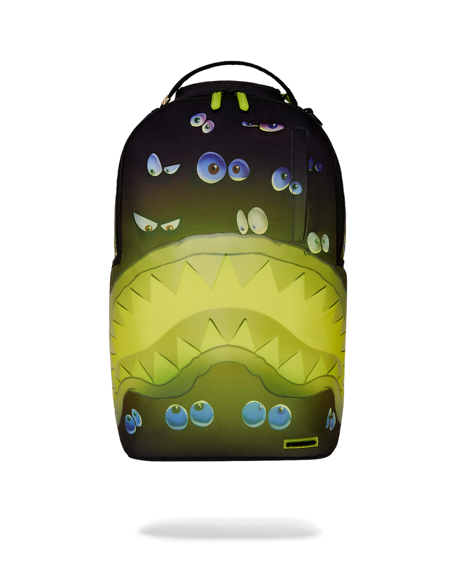 SPRAYGROUND® BACKPACK EYES ON YOU GLOW IN THE DARK EFFECT DLXR BACKPACK