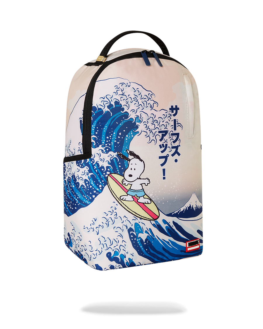 SPRAYGROUND® BACKPACK PEANUTS SURFING HOKUSAI DLXR BACKPACK