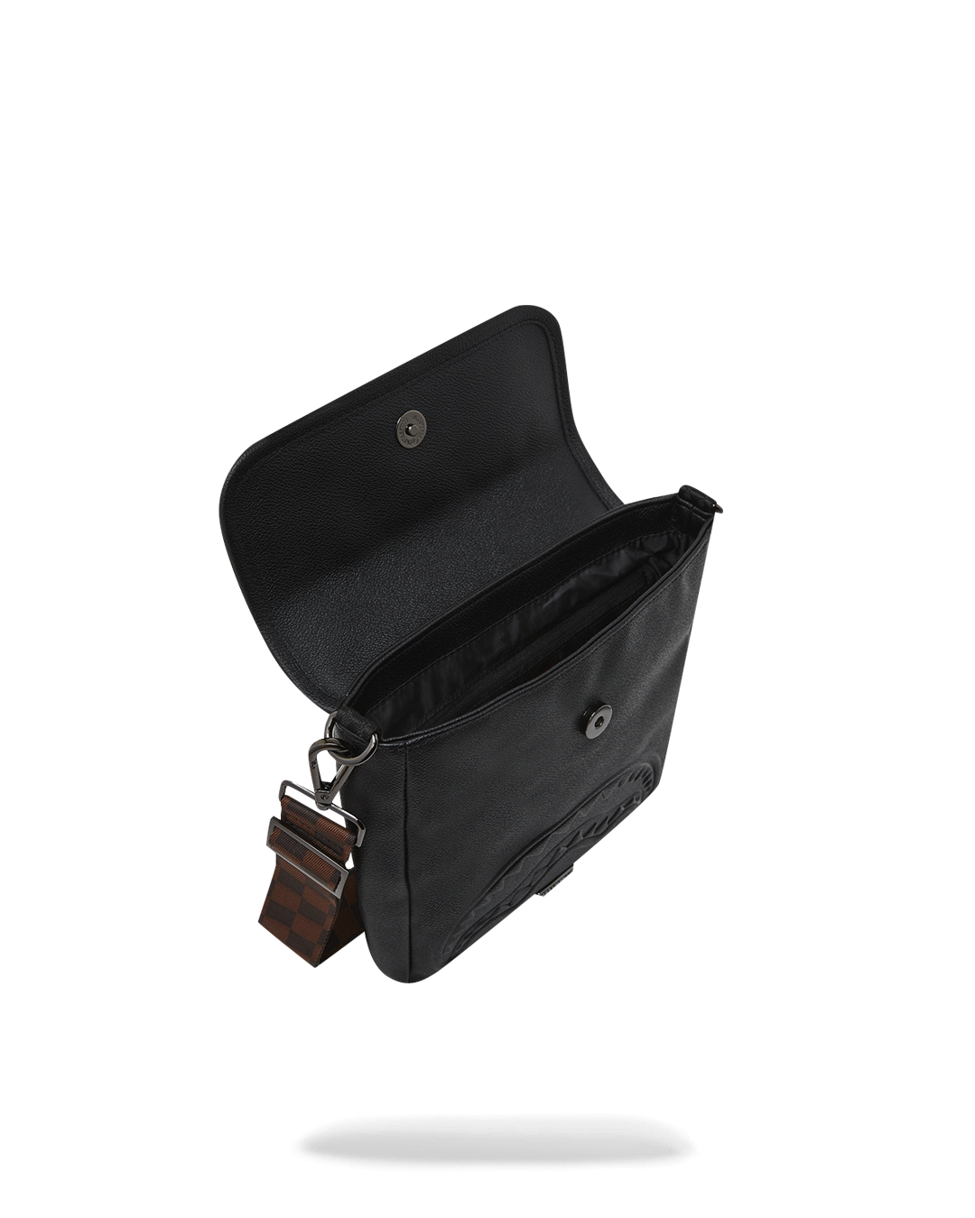 SPRAYGROUND® SLING CHECKPOINT ROYALE MESSENGER SLING