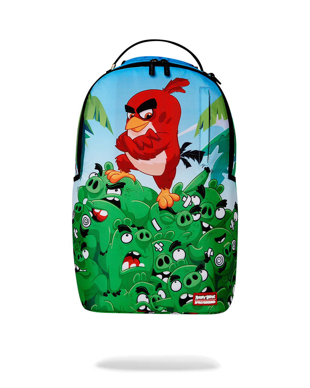 PIG PILE ANGRY BIRDS BACKPACK