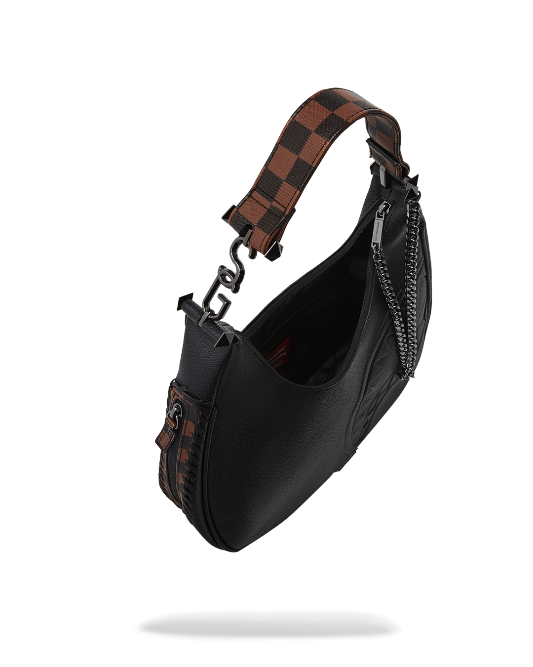 SPRAYGROUND® HANDBAG CHECKPOINT ROYALE VICE SHOULDER BAG