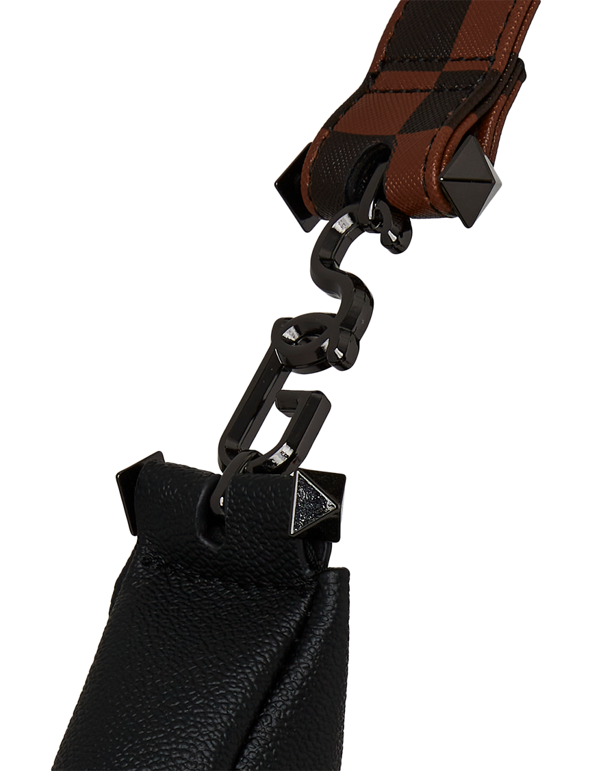 SPRAYGROUND® HANDBAG CHECKPOINT ROYALE VICE SHOULDER BAG