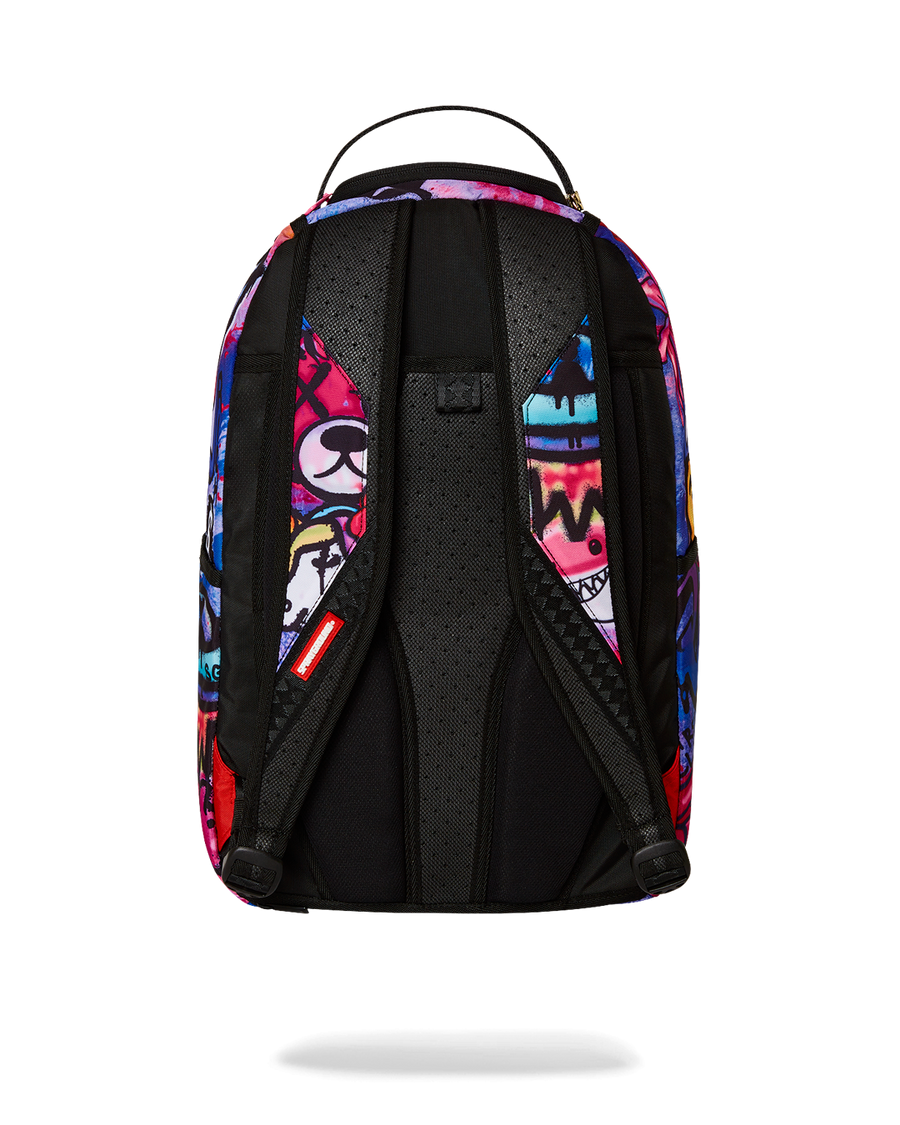 SPRAYGROUND® BACKPACK GRAFFITI PRINT DLXR BACKPACK
