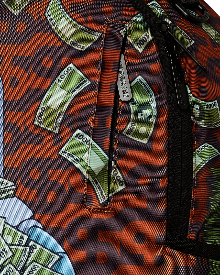 BENDER MONEY DLXR BACKPACK