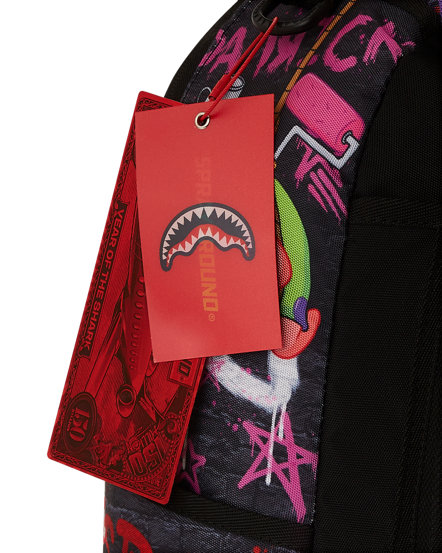 SPRAYGROUND® BACKPACK 90s NICK TOON TAG TAKEOVER BACKPACK