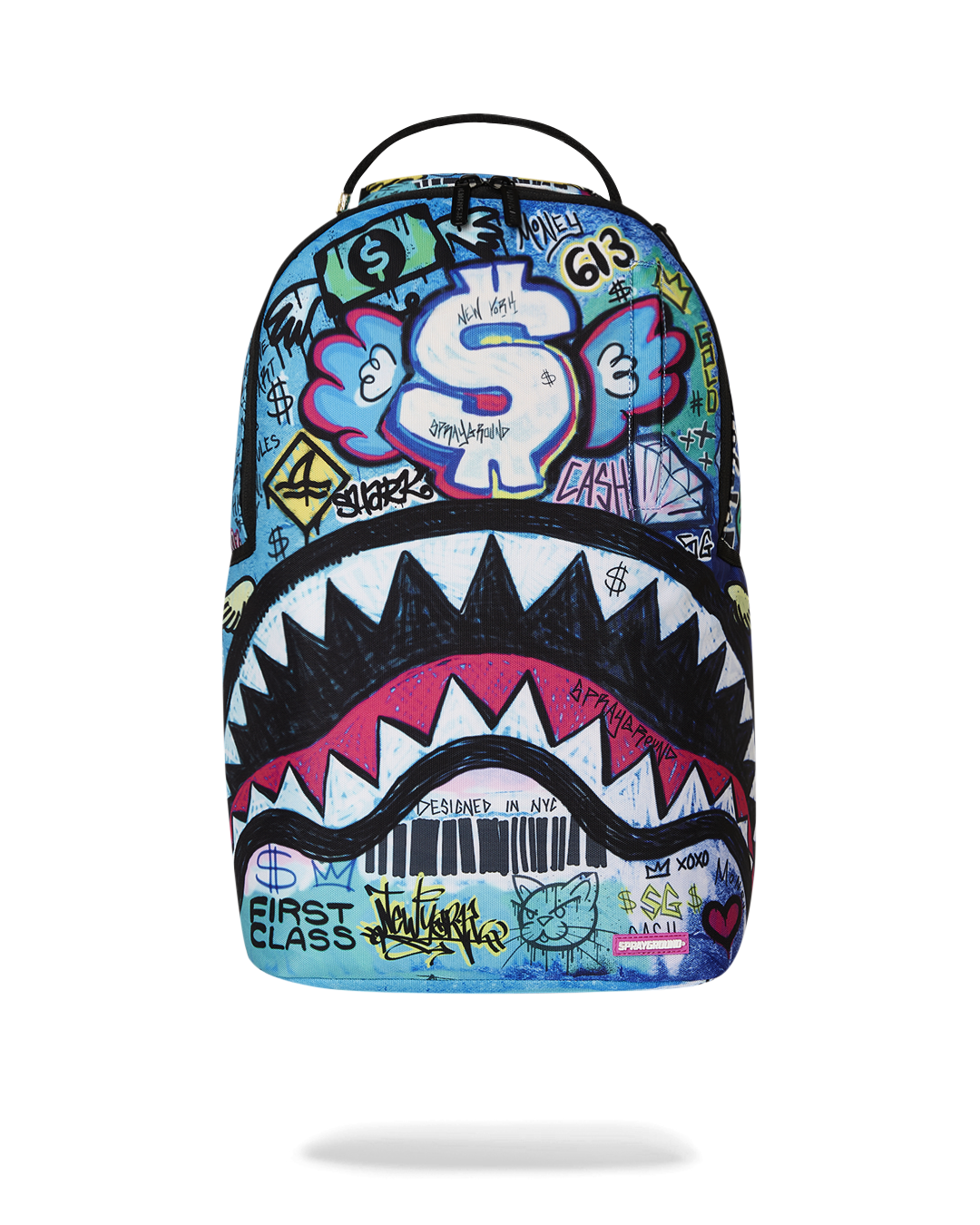 SPRAYGROUND® BACKPACK STREET GRAFFITI DLX BACKPACK