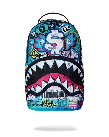 SPRAYGROUND® BACKPACK STREET GRAFFITI DLX BACKPACK