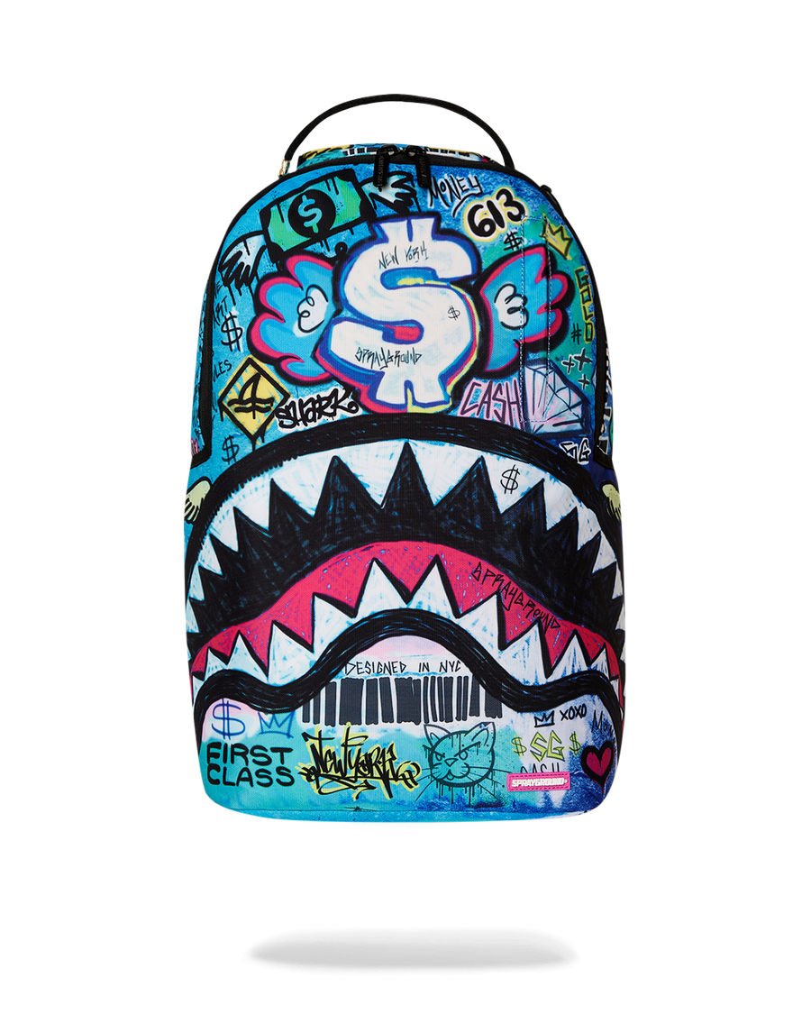 SPRAYGROUND® BACKPACK STREET GRAFFITI DLX BACKPACK
