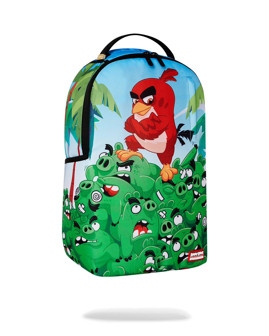 PIG PILE ANGRY BIRDS BACKPACK
