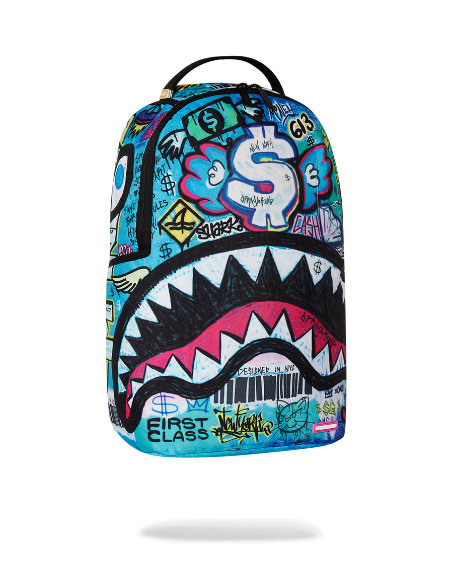 SPRAYGROUND® BACKPACK STREET GRAFFITI DLX BACKPACK