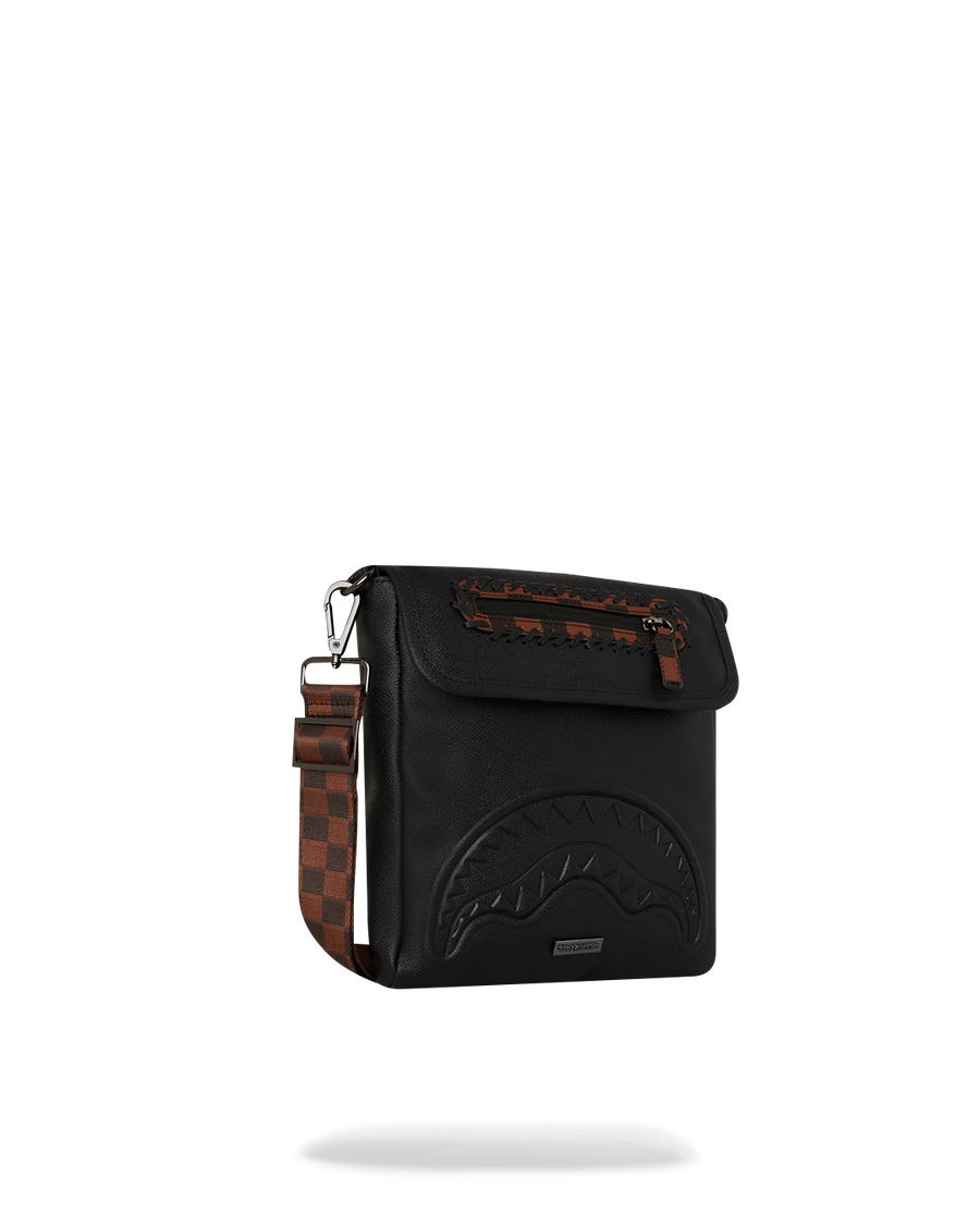 SPRAYGROUND® SLING CHECKPOINT ROYALE MESSENGER SLING