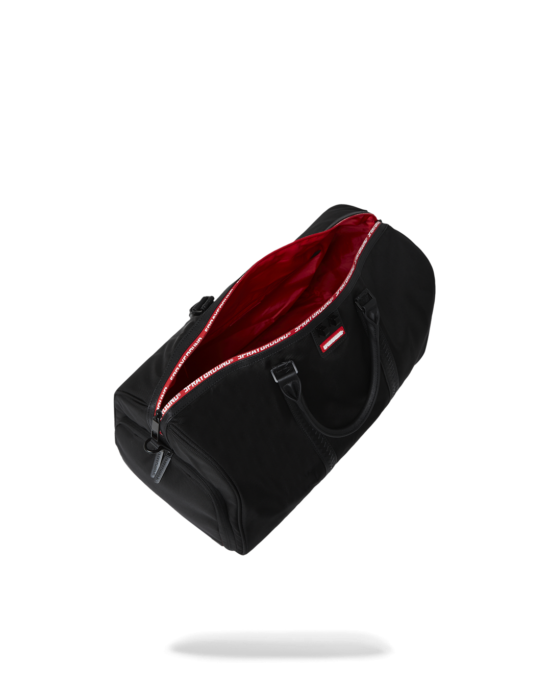 SPRAYGROUND® DUFFLE PRINTED ZIPPER SHARK DUFFLE