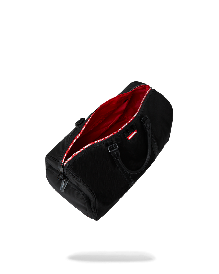 SPRAYGROUND® DUFFLE PRINTED ZIPPER SHARK DUFFLE