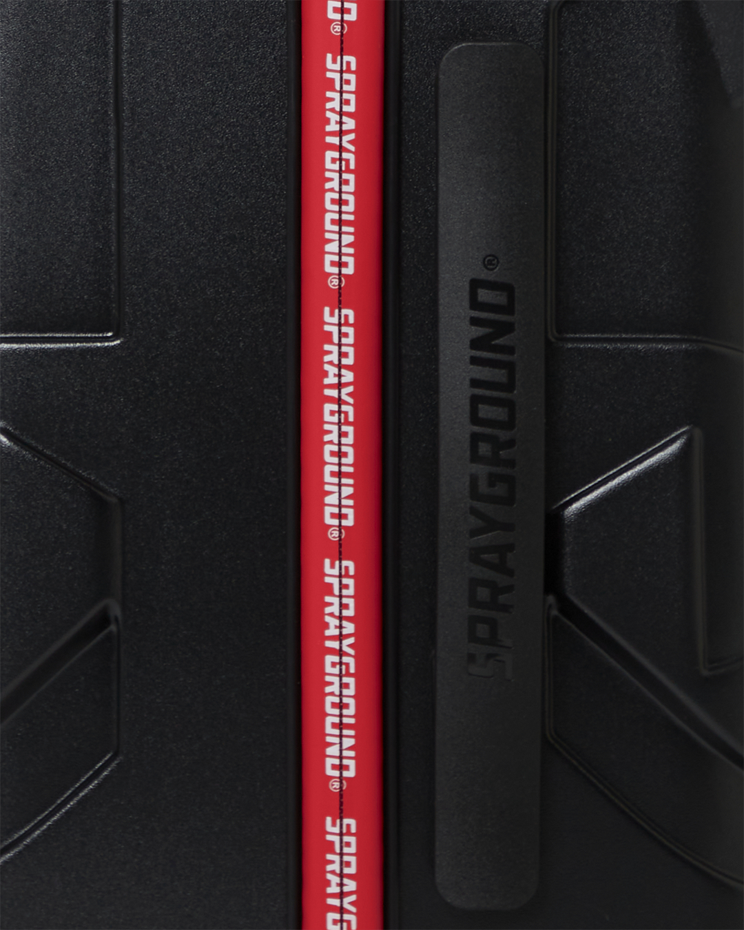 SPRAYGROUND® LUGGAGE PRINTED ZIPPER SHARK CARRY-ON LUGGAGE