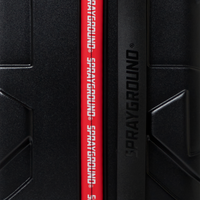 SPRAYGROUND® LUGGAGE PRINTED ZIPPER SHARK CARRY-ON LUGGAGE