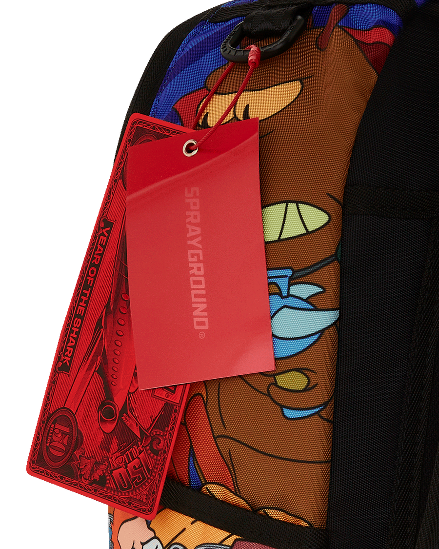 SPRAYGROUND® BACKPACK CRAMMED FUTURAMA DLXR BACKPACK