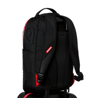 SPRAYGROUND® LUGGAGE PRINTED ZIPPER SHARK CARRY-ON LUGGAGE