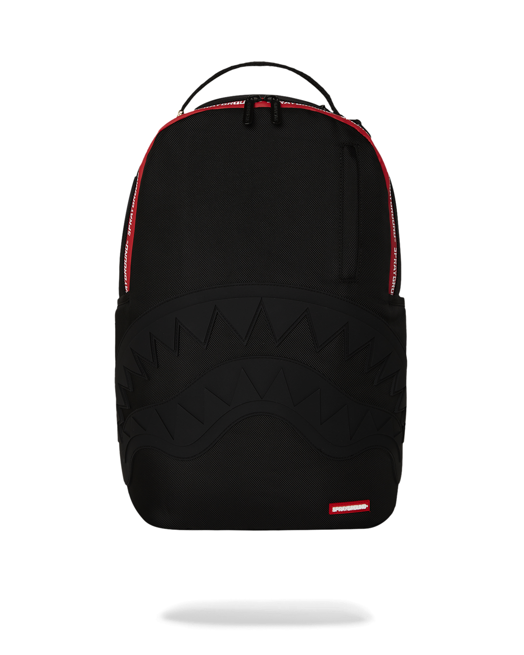 SPRAYGROUND® BACKPACK PRINTED ZIPPER SHARK DLXR BACKPACK
