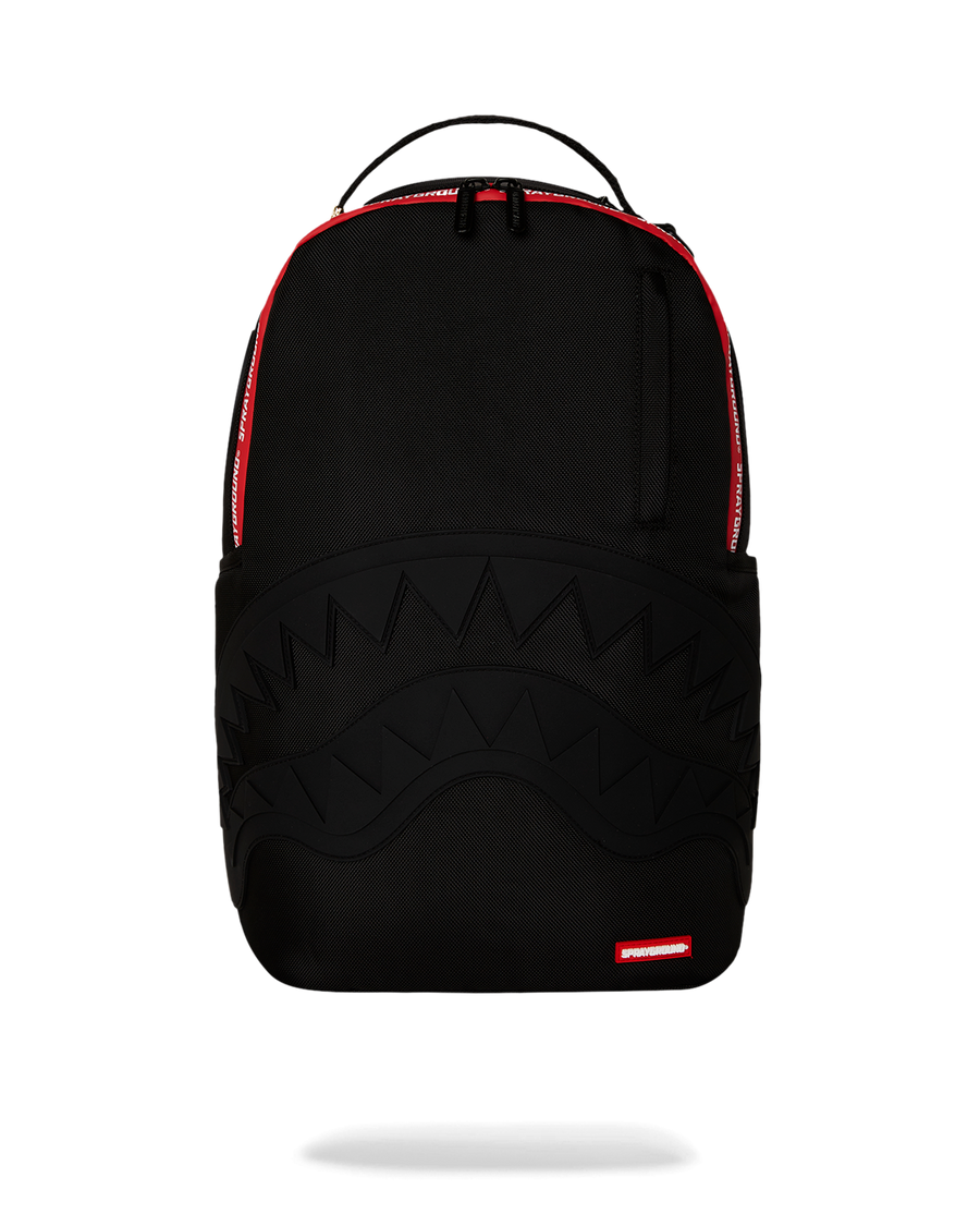 SPRAYGROUND® BACKPACK PRINTED ZIPPER SHARK DLXR BACKPACK