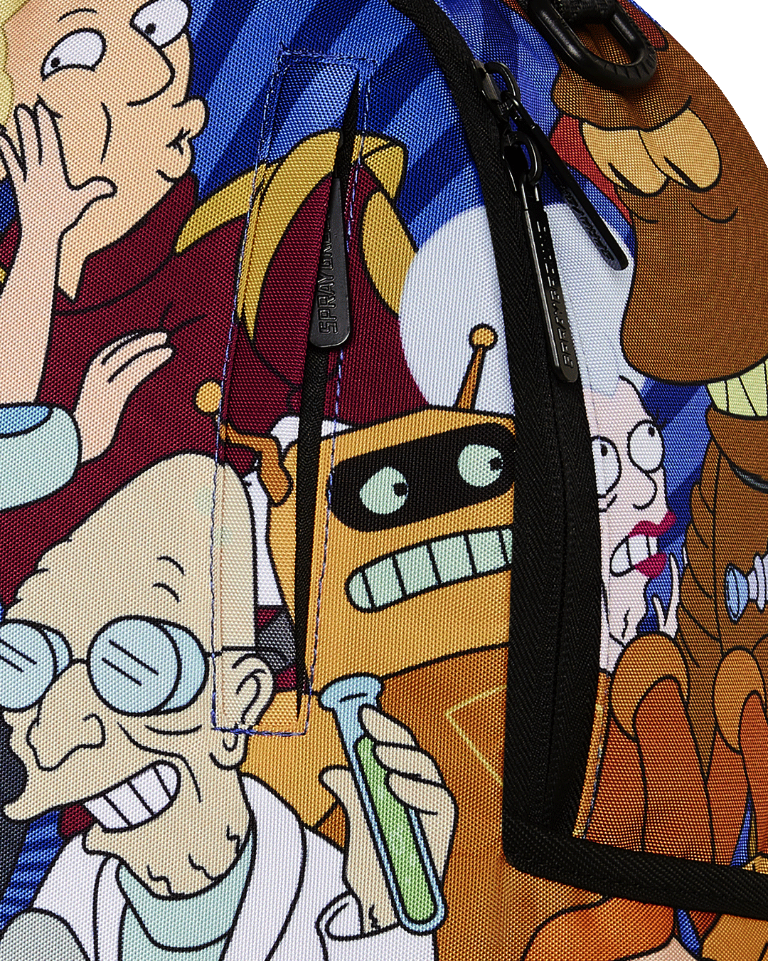 SPRAYGROUND® BACKPACK CRAMMED FUTURAMA DLXR BACKPACK