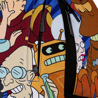 SPRAYGROUND® BACKPACK CRAMMED FUTURAMA DLXR BACKPACK