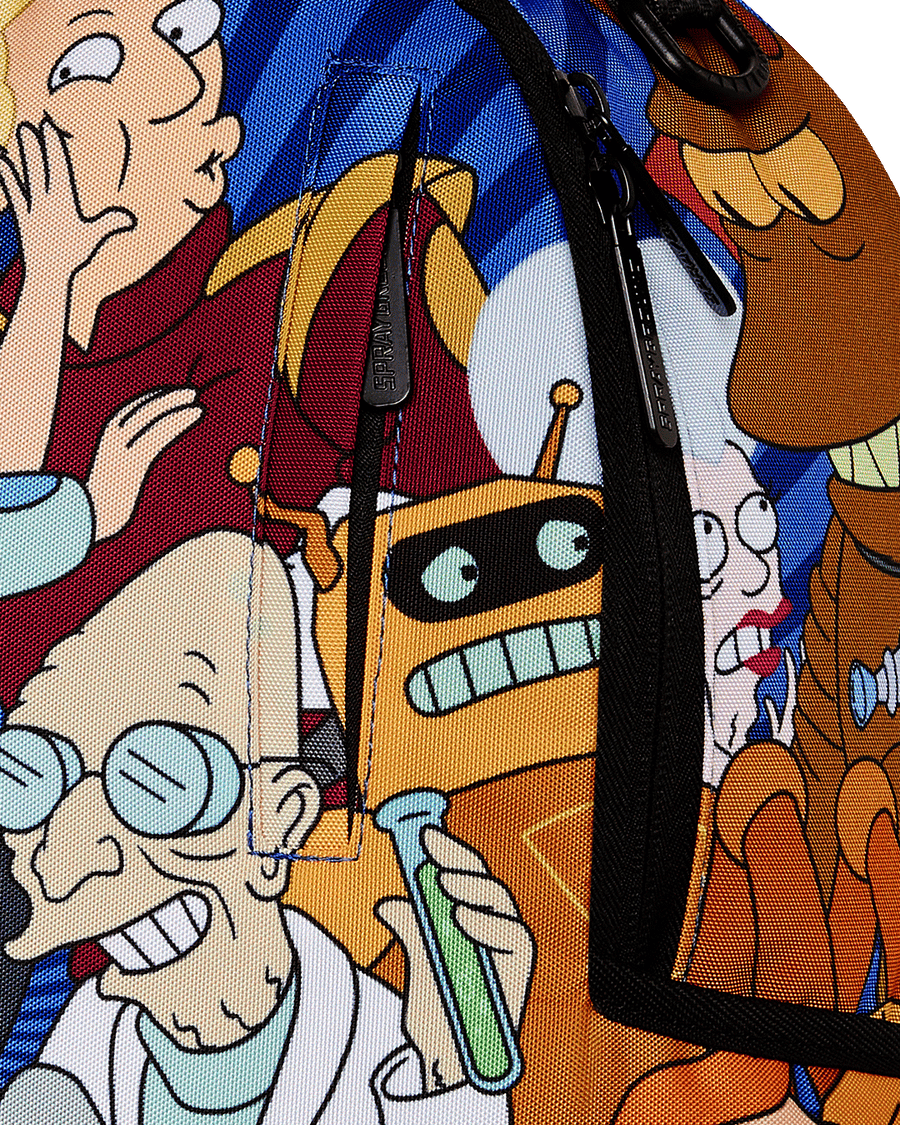 SPRAYGROUND® BACKPACK CRAMMED FUTURAMA DLXR BACKPACK