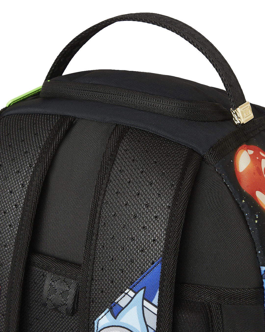 SPRAYGROUND® BACKPACK RICK AND MORTY SPACE CHASE BACKPACK