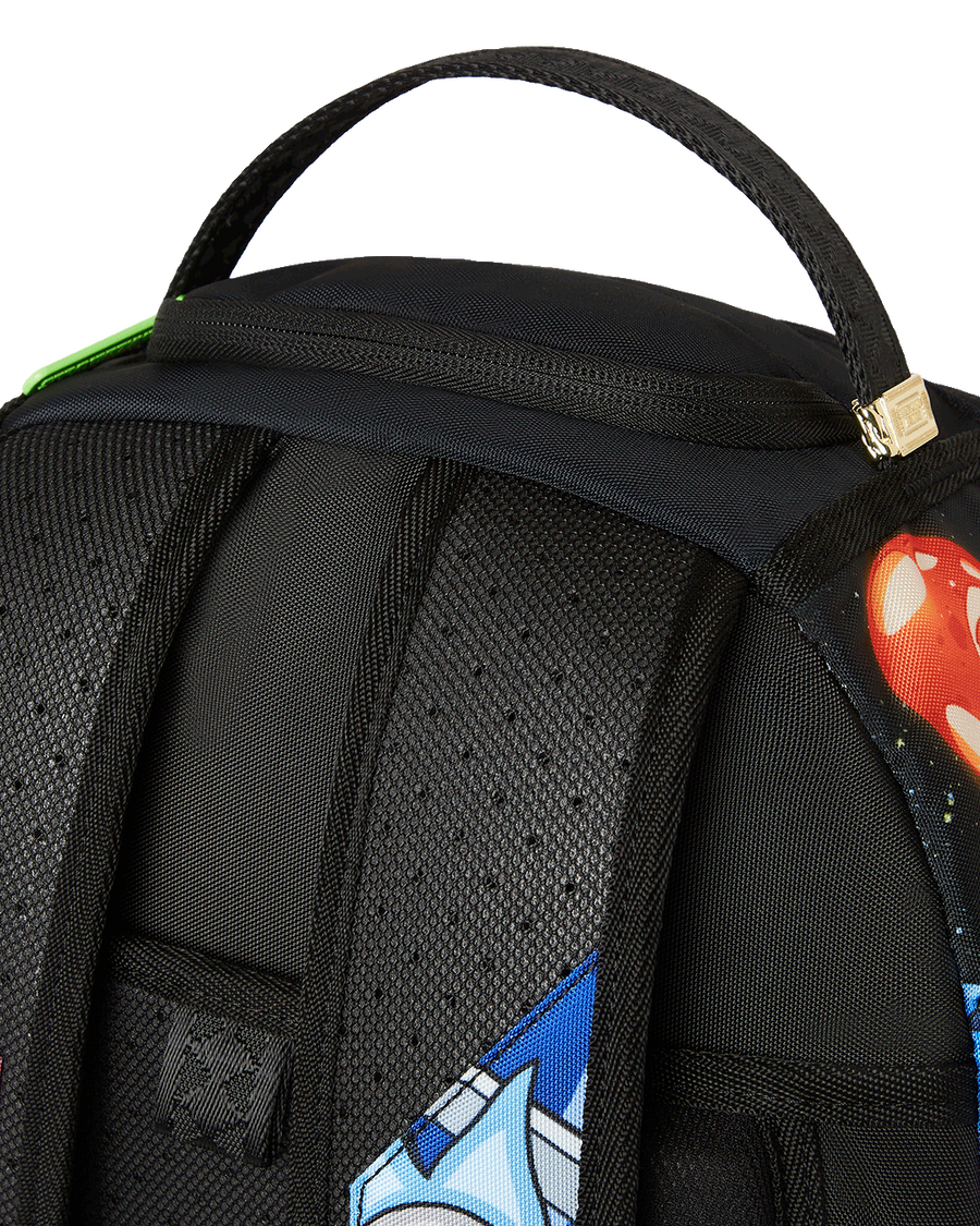 SPRAYGROUND® BACKPACK RICK AND MORTY SPACE CHASE BACKPACK