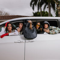 SPRAYGROUND® HANDBAG CHECKPOINT ROYALE VICE SHOULDER BAG