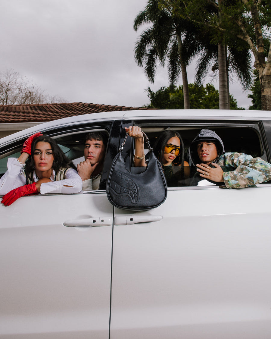 SPRAYGROUND® HANDBAG CHECKPOINT ROYALE VICE SHOULDER BAG