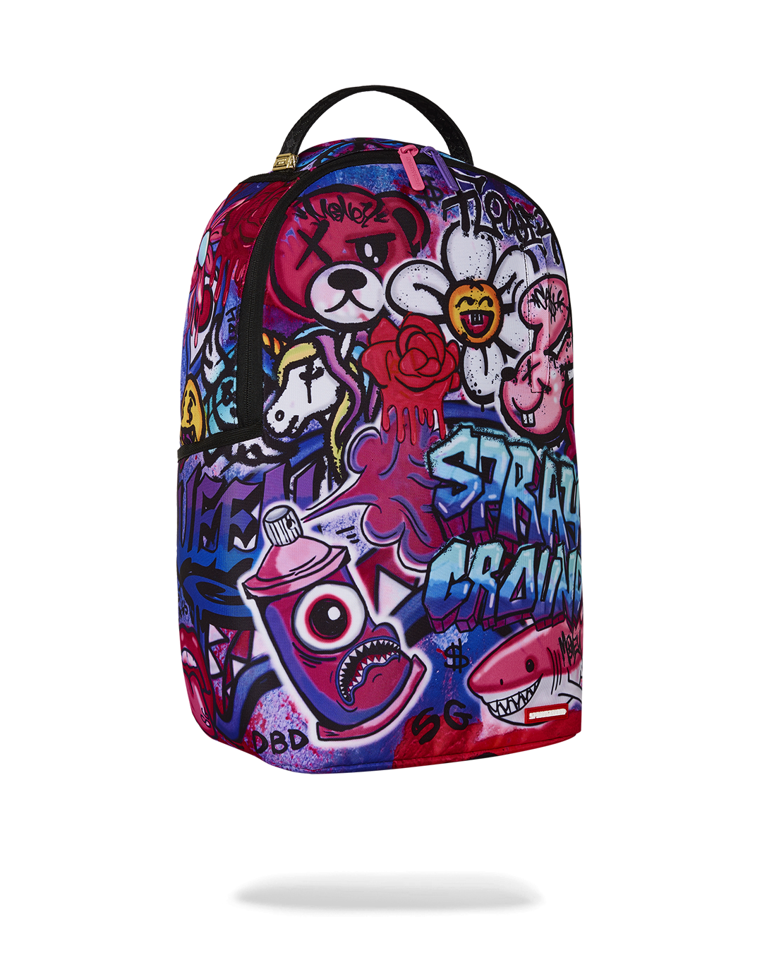 SPRAYGROUND® BACKPACK GRAFFITI PRINT DLXR BACKPACK