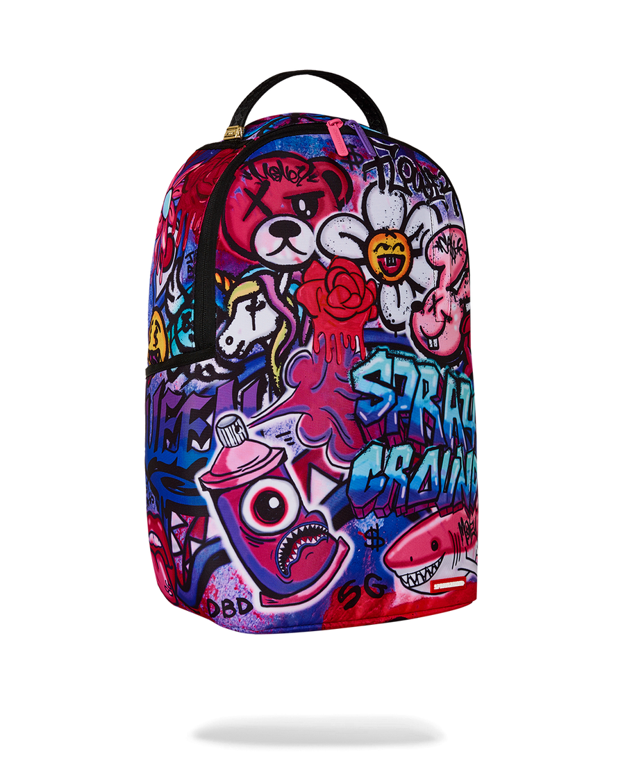 SPRAYGROUND® BACKPACK GRAFFITI PRINT DLXR BACKPACK