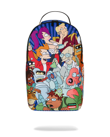 SPRAYGROUND® BACKPACK CRAMMED FUTURAMA DLXR BACKPACK