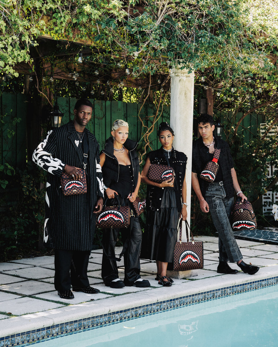 SPRAYGROUND® TOTE SAWTOOTH SHARKS IN PARIS TORTUGA TOTE