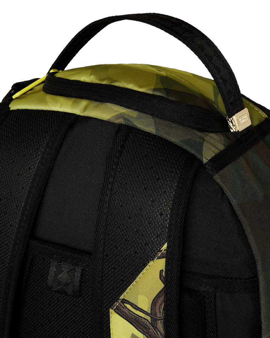 SPRAYGROUND® BACKPACK LOONEY TUNES TWEETY MONEY NEST SHARK DLXR BACKPACK