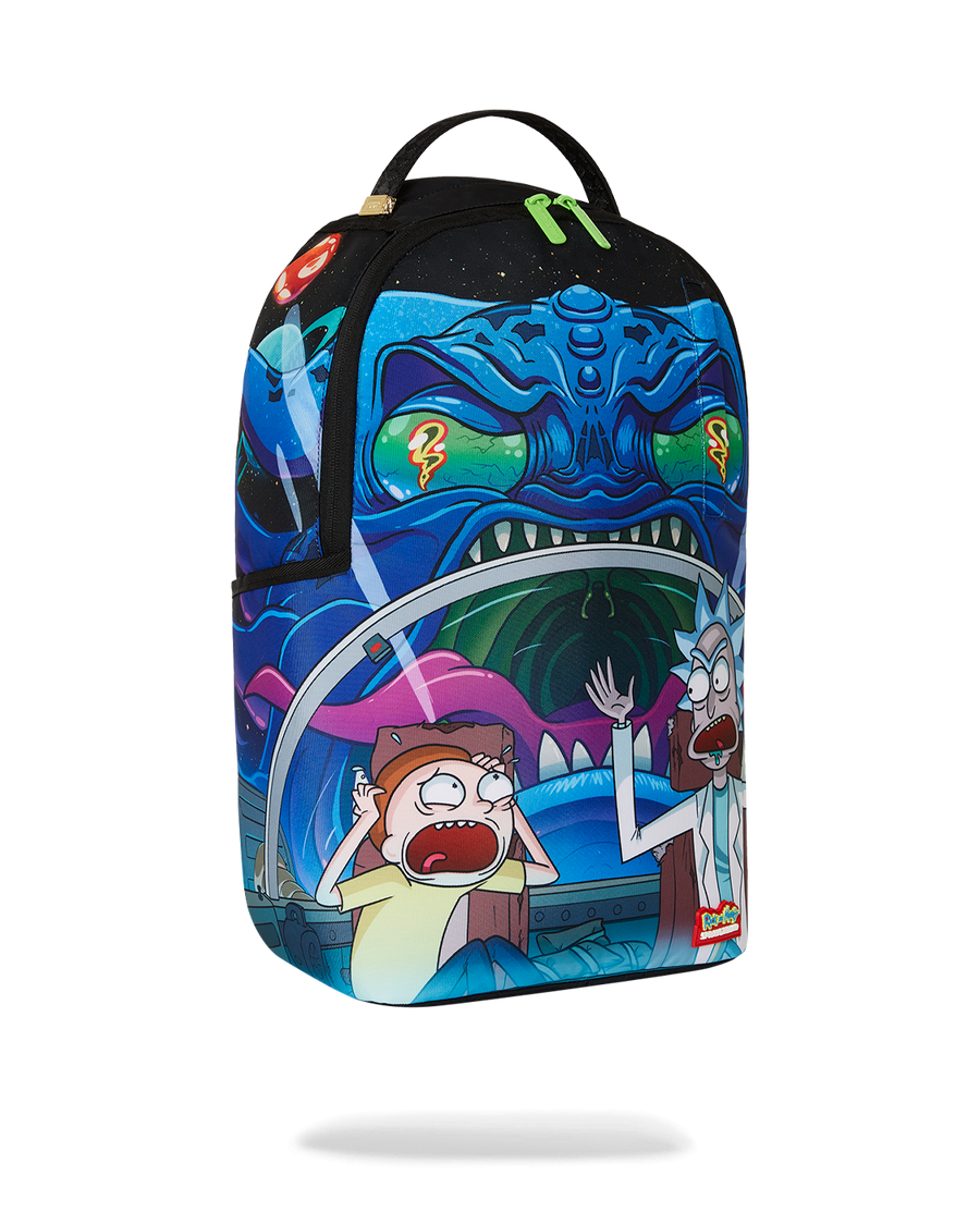 SPRAYGROUND® BACKPACK RICK AND MORTY SPACE CHASE BACKPACK