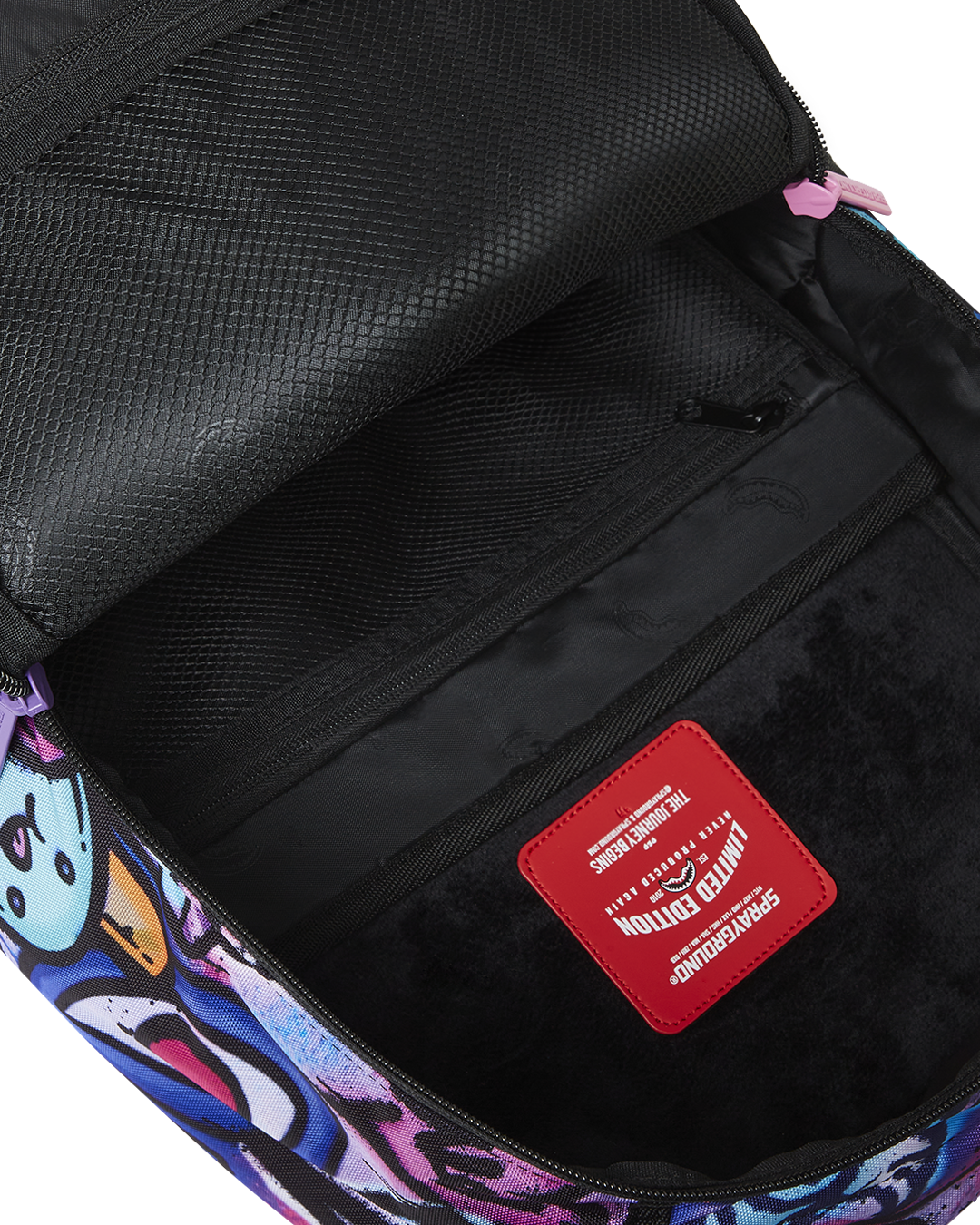SPRAYGROUND® BACKPACK GRAFFITI PRINT DLXR BACKPACK