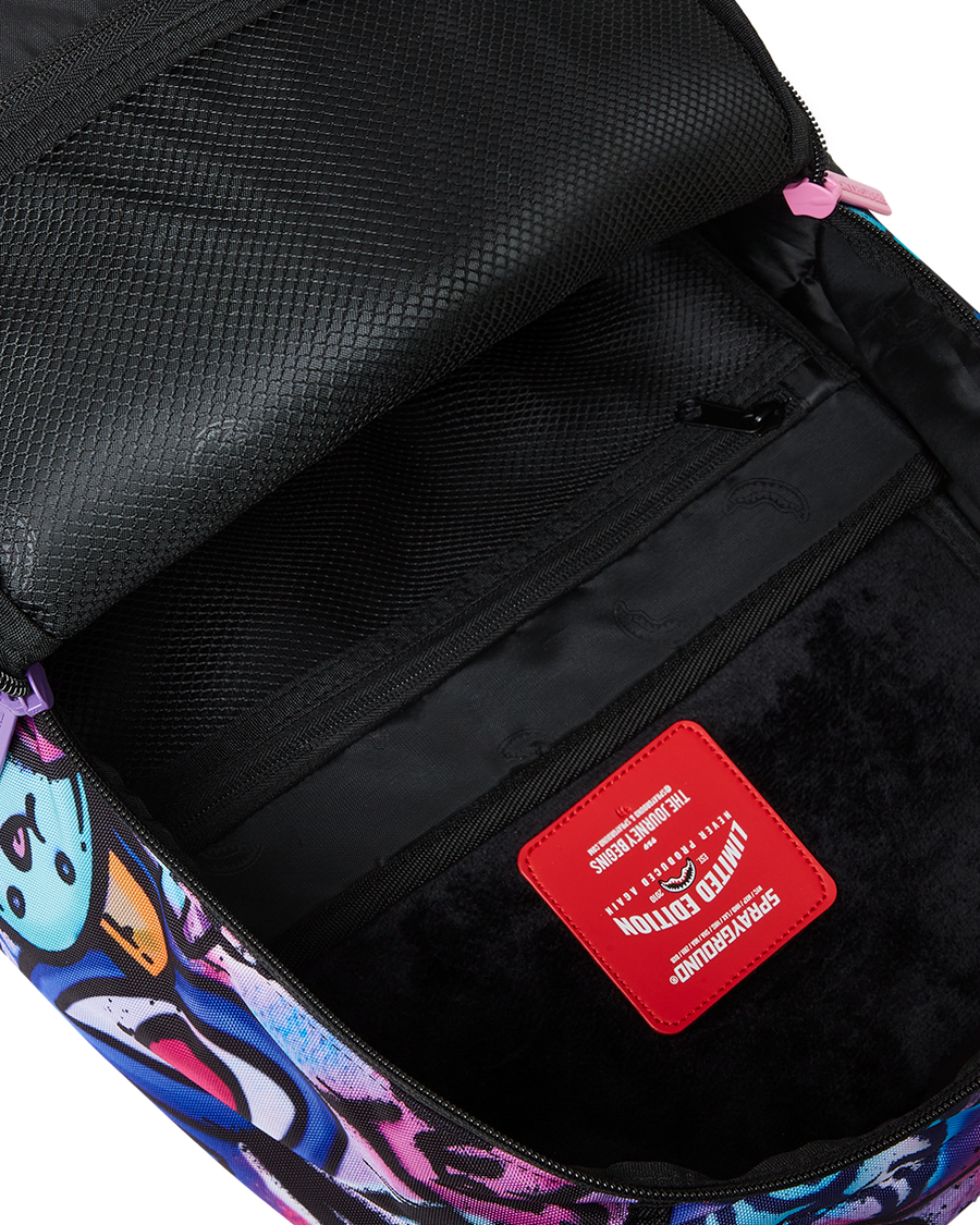 SPRAYGROUND® BACKPACK GRAFFITI PRINT DLXR BACKPACK