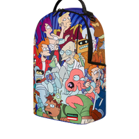 SPRAYGROUND® BACKPACK CRAMMED FUTURAMA DLXR BACKPACK