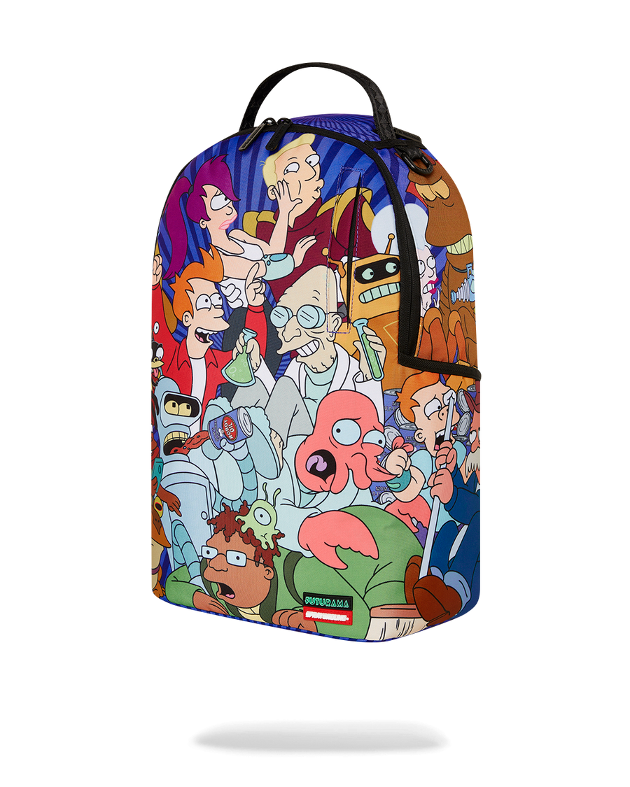 SPRAYGROUND® BACKPACK CRAMMED FUTURAMA DLXR BACKPACK